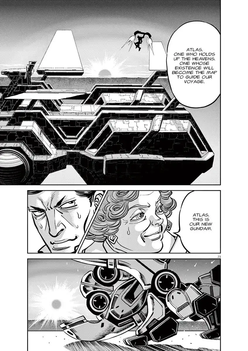 Kidou Senshi Gundam Thunderbolt Chapter 42 20